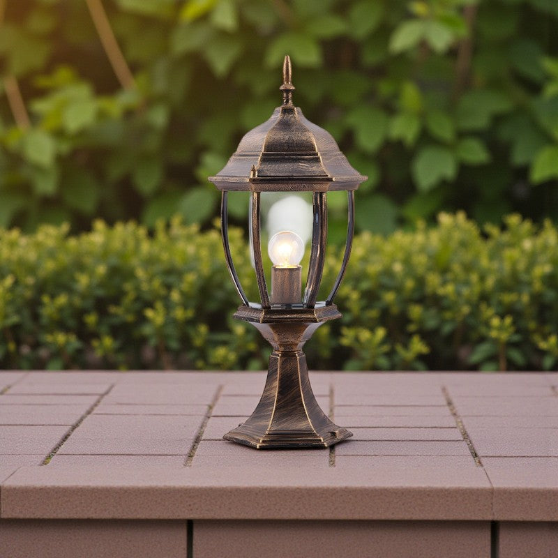 Wasserdichte Solar-LED-Außenwandleuchte für Gartenbeleuchtung