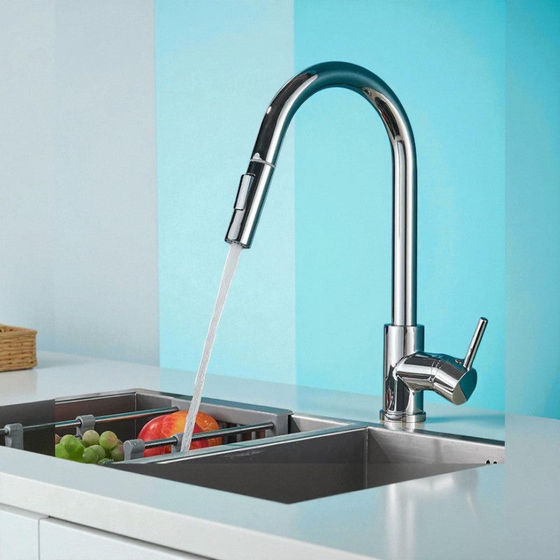 Drehbarer - Wasserhahn mit verstellbarem Griff