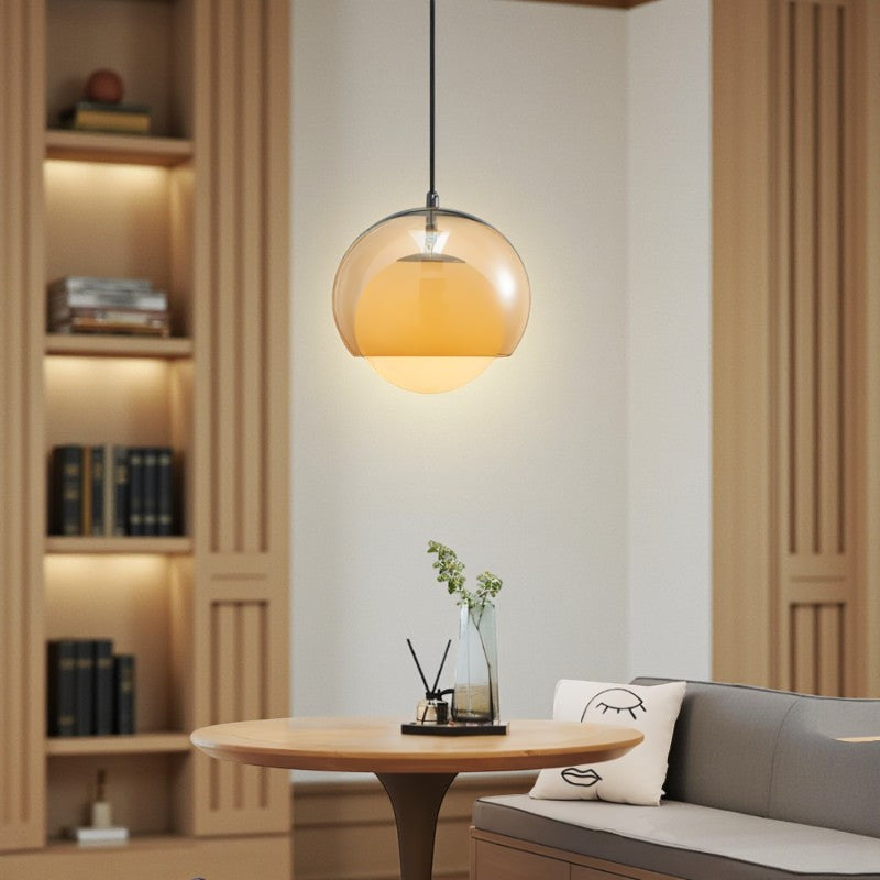 LED-Hängeleuchte mit Kugeldesign für Innenbeleuchtung