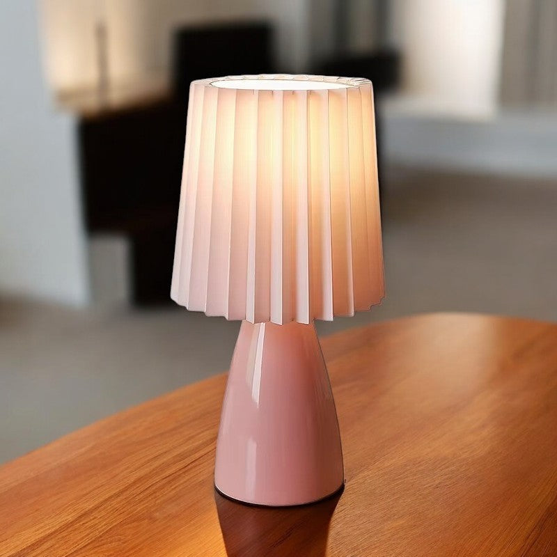 LED-Tischlampe mit Keramik-Design für stilvolle Beleuchtung im Innenbereich