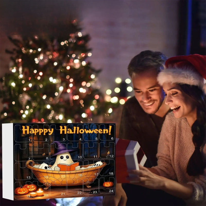 Spookora - Halloween-Kalender mit täglichen Überraschungen