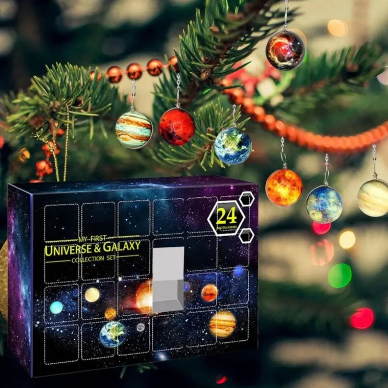Cosmerry - Adventskalender mit Planetenanhängern