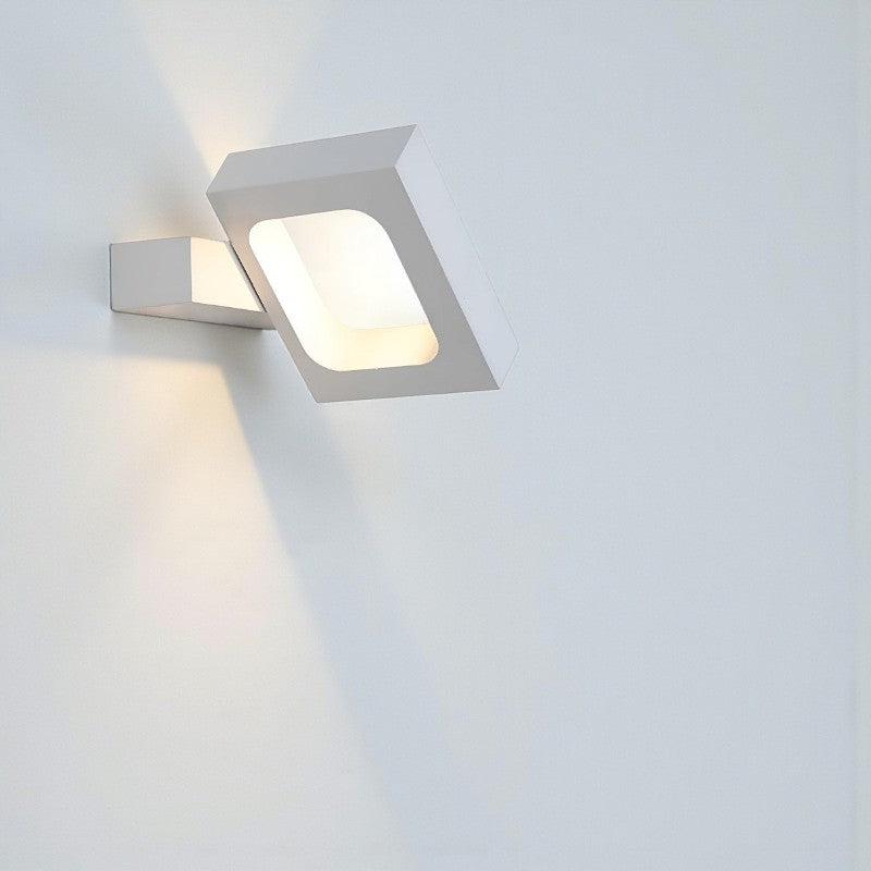 Verstellbare LED-Wandleuchte für anpassbare Heimbeleuchtung und stimmungsvolle Atmosphäre in jedem Raum