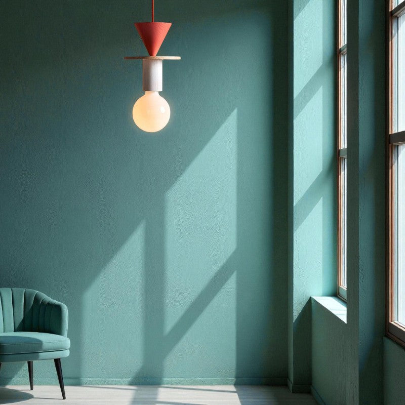 Solara - LED Pendelleuchte mit kreativem Glühbirnen-Design