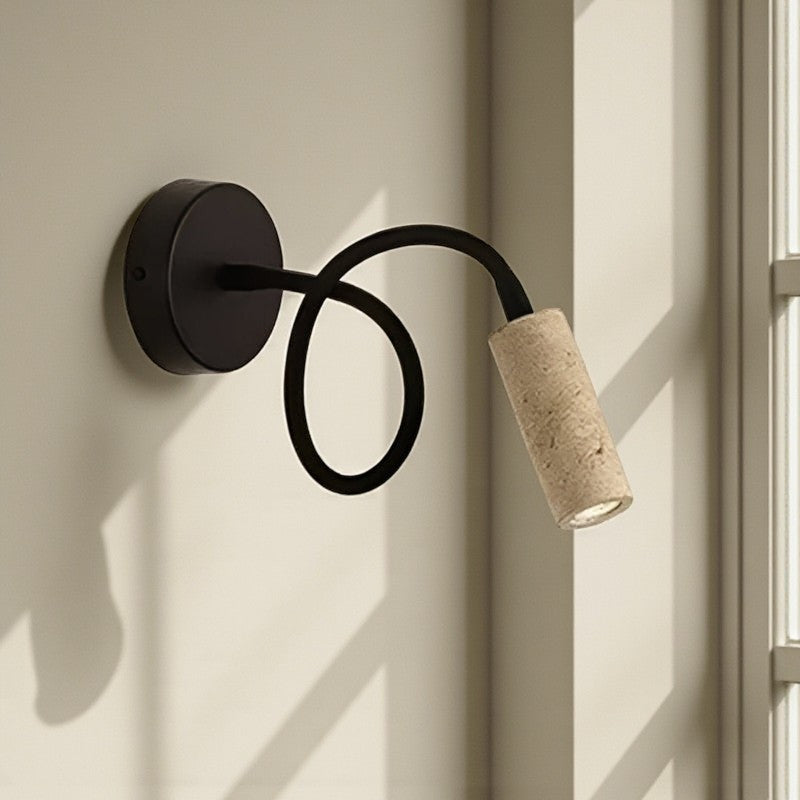 LED-Wandleuchte mit verstellbarem Kopf für Innenbeleuchtung