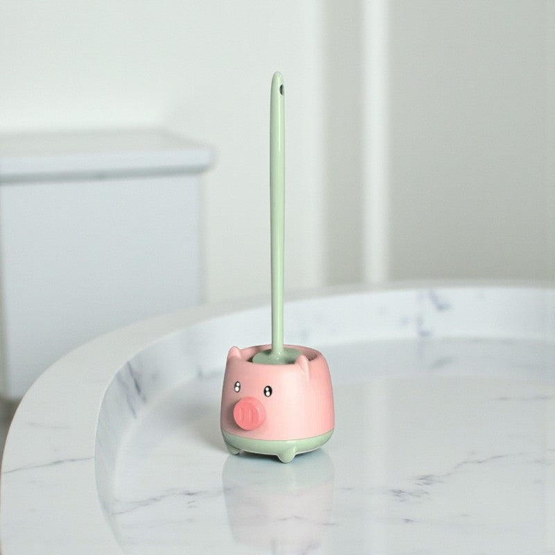 Wandbürste im Schweine-Design, geeignet für die praktische tägliche Reinigung