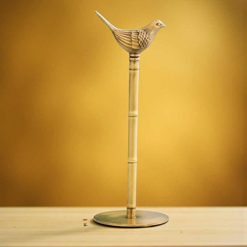 Charmanter Papierhandtuchhalter aus Messing für stilvolle Dekoration