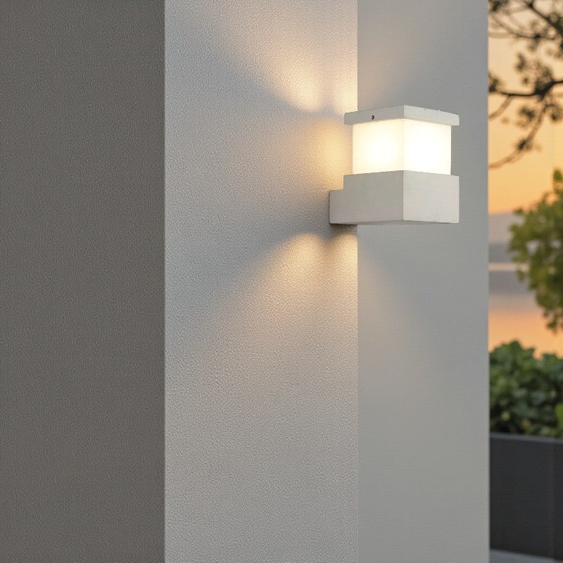 Gartia - LED Wandleuchte mit sicherer Wandbefestigung