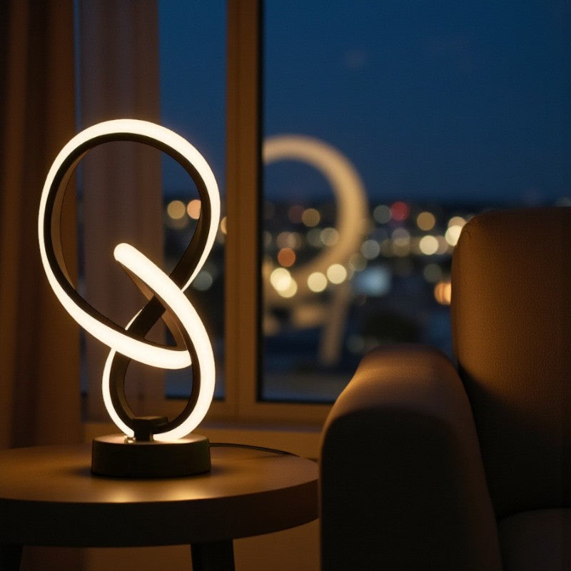 Moderne dimmbare Lampe für stilvolle und anpassbare Beleuchtung