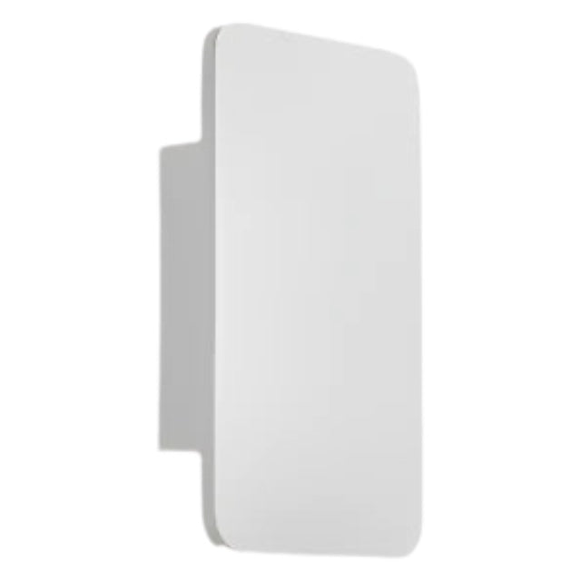 Rechteckige - LED-Wandleuchte, Aluminium
