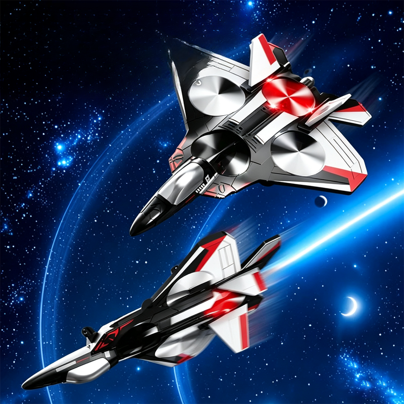 JetSpin - Ferngesteuertes Jet-Spielzeug mit 360°-Stunt-Fähigkeit
