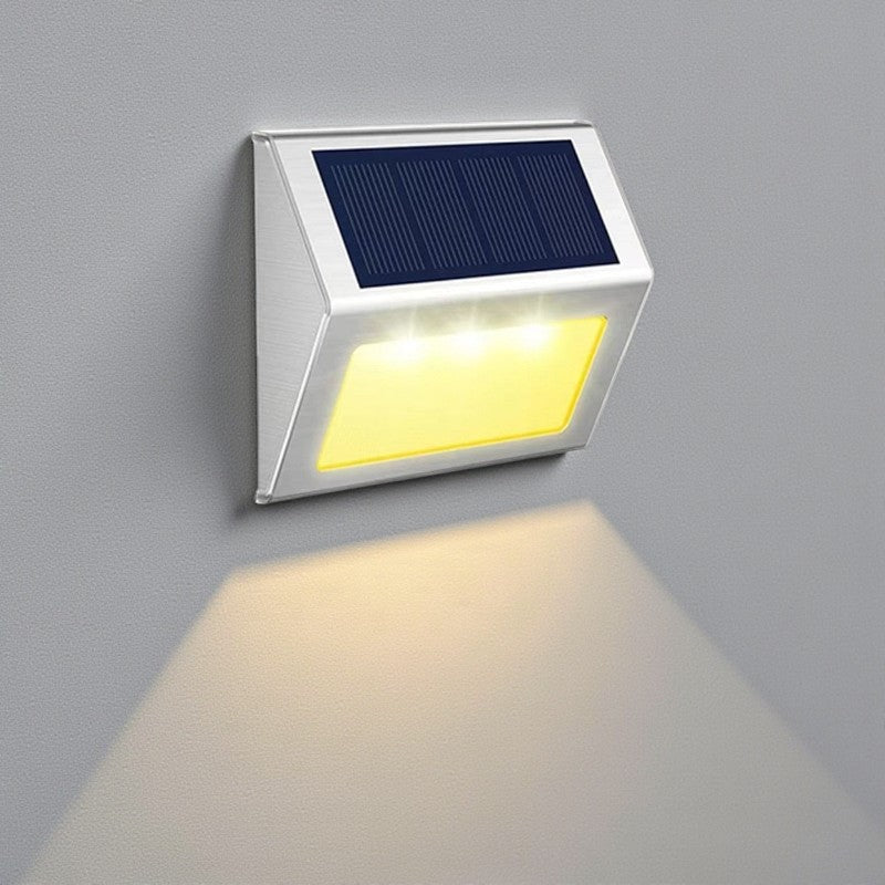 LED Gartenlampe mit Solardesign Beleuchtung für Außenwege