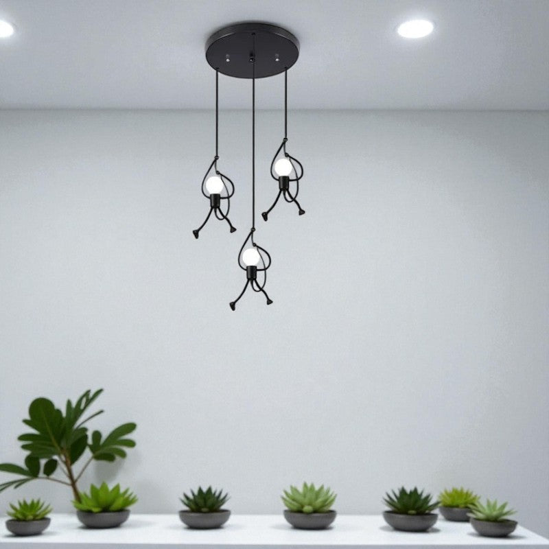 Charmante Hängeleuchte für Innenräume in Wohn Schlaf und Esszimmern