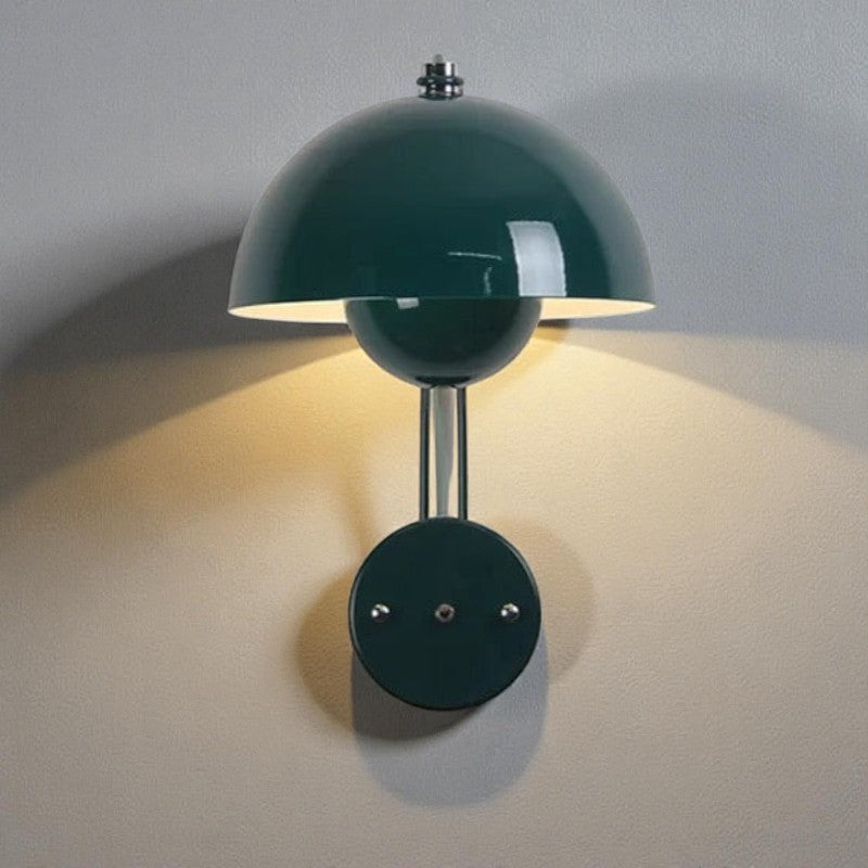 MushroomGlow stilvolle Wandleuchte für modernes Zuhause und stimmungsvolle Beleuchtung