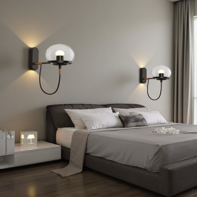 Mondia - LED Wandleuchte für Innenräume mit Wechselstrom