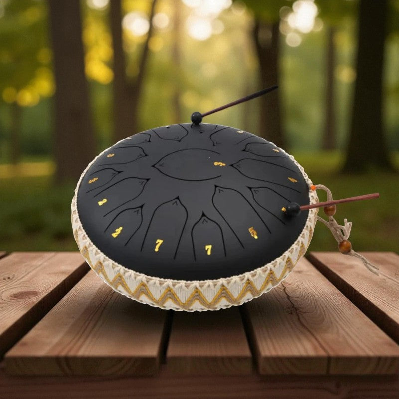 Stressabbau-Trommel für Kinder und Erwachsene zur Entspannung und zum Spaß