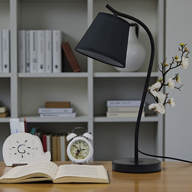 Lino - LED-Tischlampe für Schreibtisch & Nachttisch