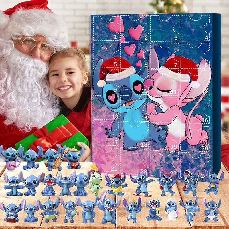 Figurember - Adventskalender mit Disney-Figuren aus Plastik