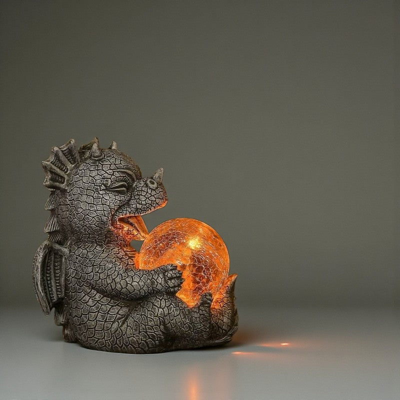 Wiederaufladbare Drachenlampe für gemütliches und stimmungsvolles Licht