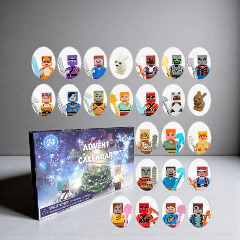 Marvel Adventskalender mit täglichen Überraschungen und Sammelfiguren für Kinder