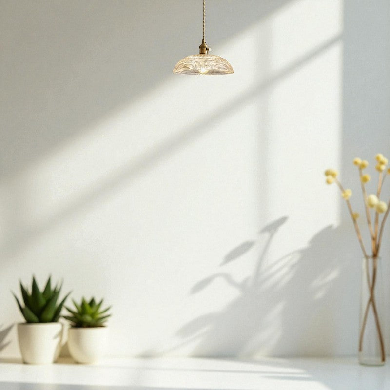 Deckenleuchte mit rundem Lampenkopf