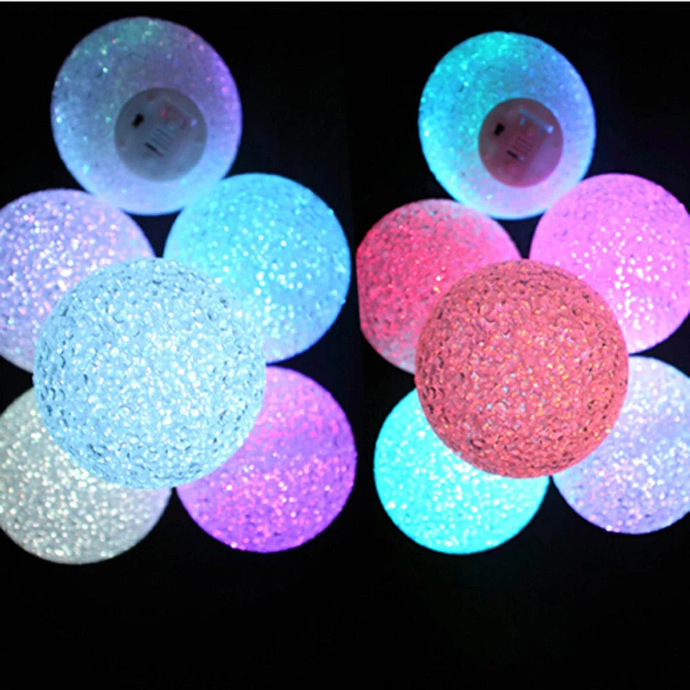 Magische - LED-Kristallkugel-Nachtlampe