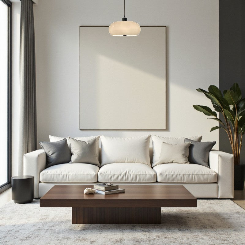 Sphärische LED-Pendelleuchte für Küchen und Flure