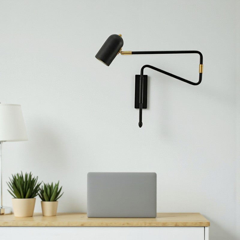 LED-Wandleuchte mit einstellbarem Licht und drehbarem Design