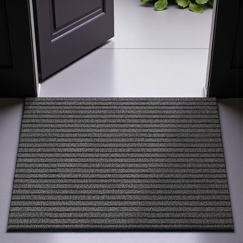 Wasserdichte langlebige und rutschfeste Fußmatte für sichere und saubere Eingangsbereiche
