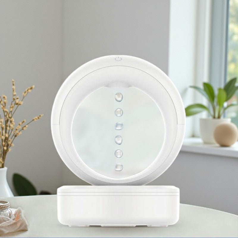 Tragbarer Aroma-Diffusor mit runder Form für Zuhause