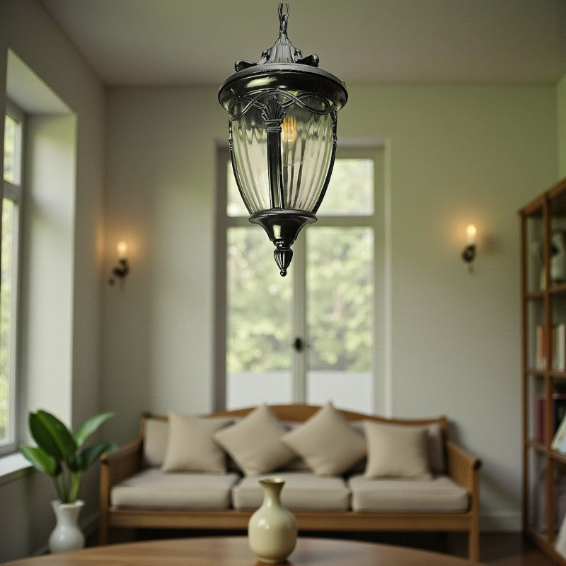 LED-Hängeleuchte mit kreativem Design für Wohnräume