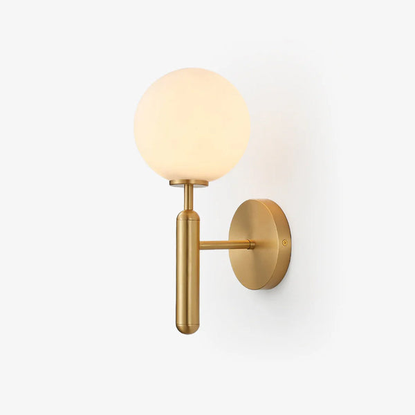 Minimalistische - Wandleuchte im skandinavischen Stil aus