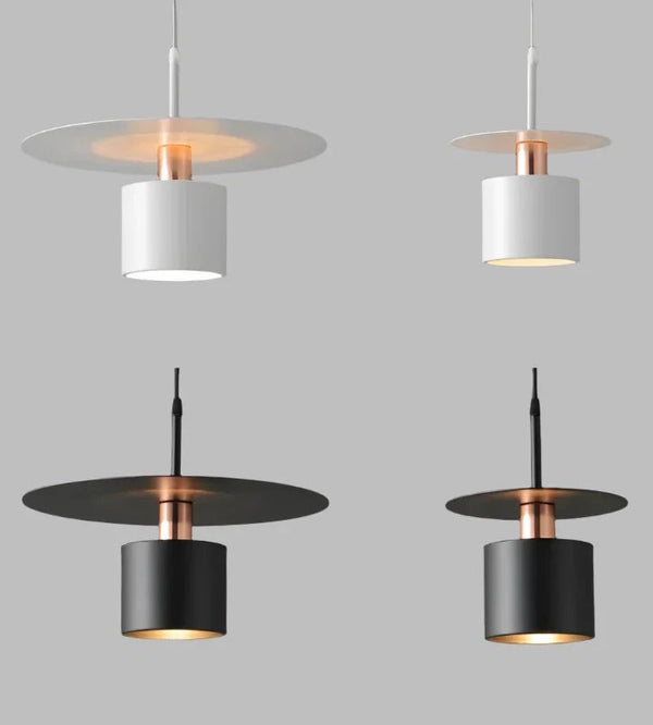 JET - LED-Pendelleuchte, minimalistisches Design aus Metall