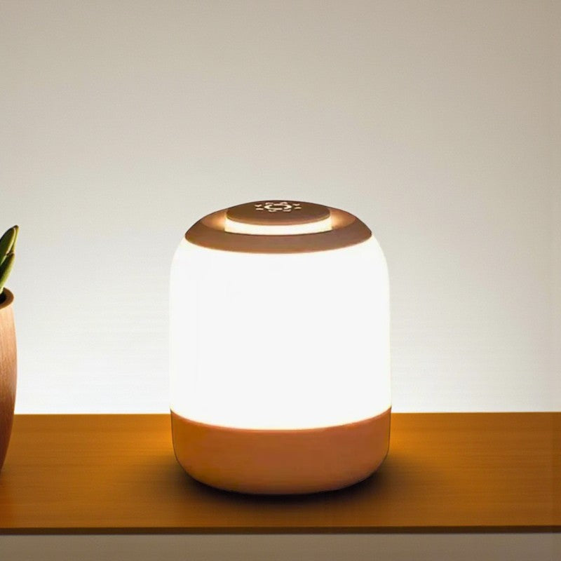 Wiederaufladbare Tischlampe mit Touch-Sensor für komfortable Beleuchtung