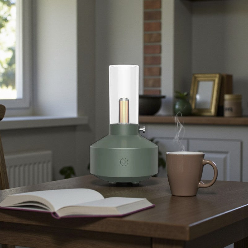 Tragbarer Aroma-Diffusor mit Licht für Zuhause