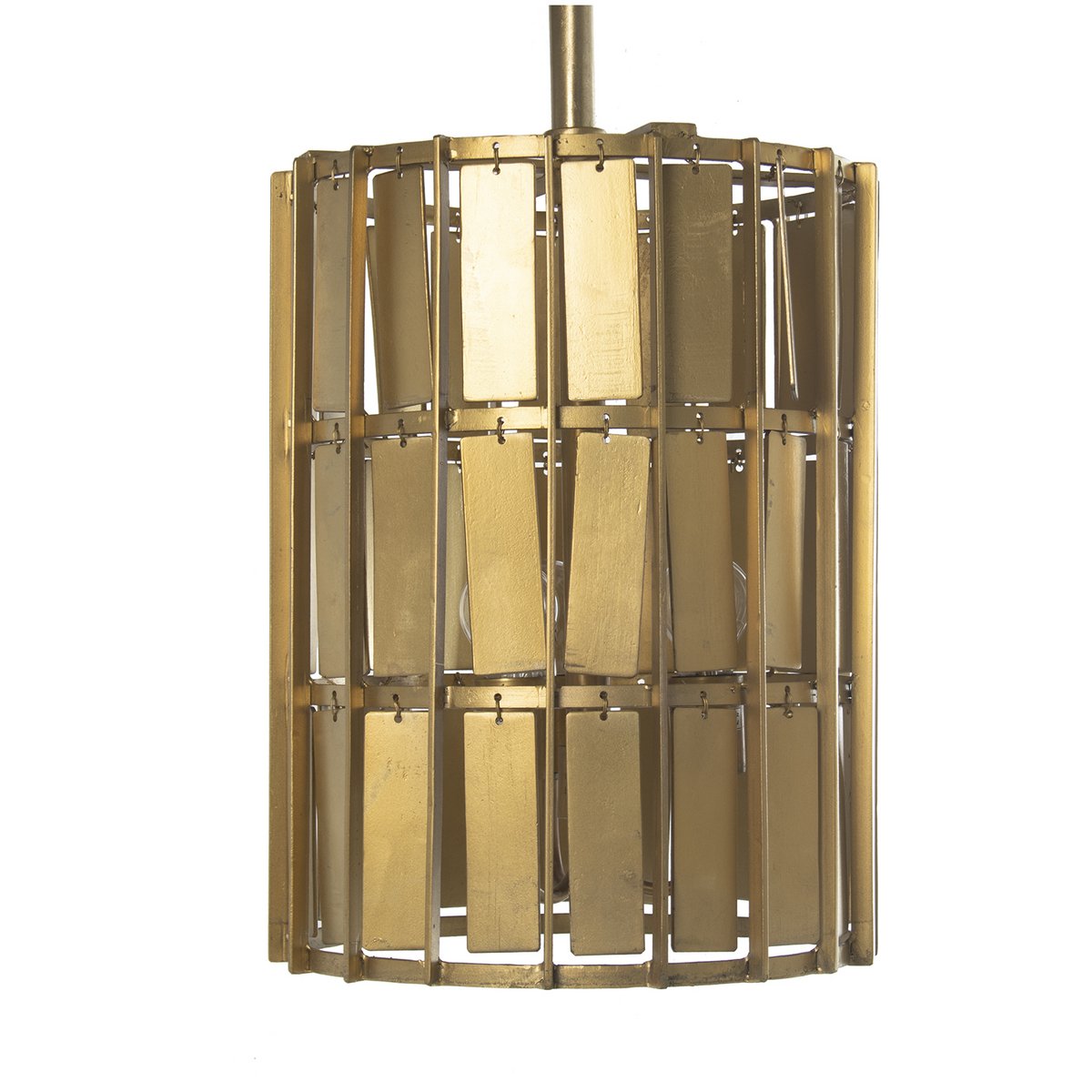 Alexandra - Style - Goldene Metall-Deckenleuchte Ø 34 x 44