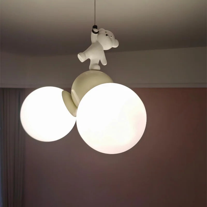 Rondea - Deckenleuchte für Kinderzimmer, Ballonbär-Design,