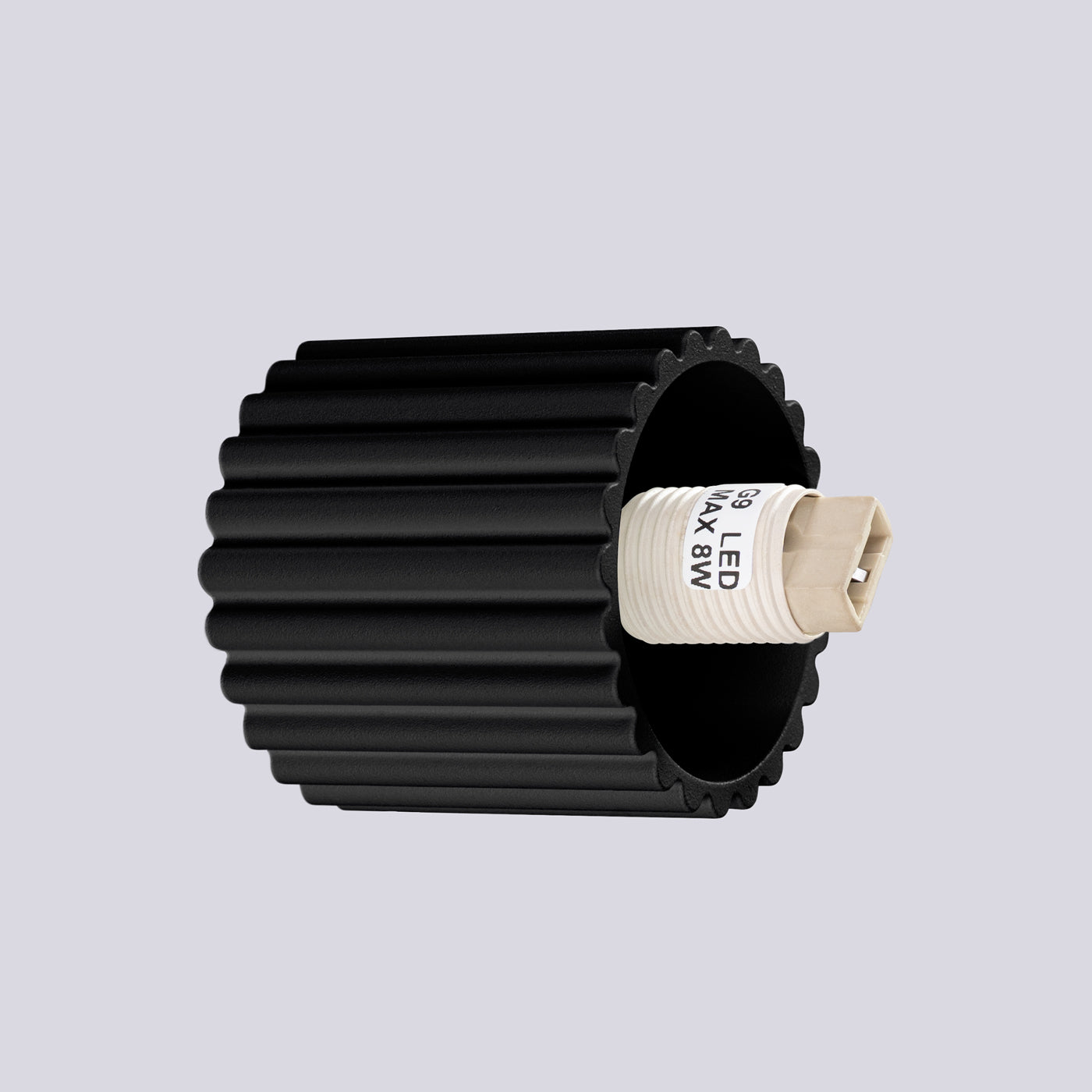 HALO - Wandleuchte, schwarz, IP44