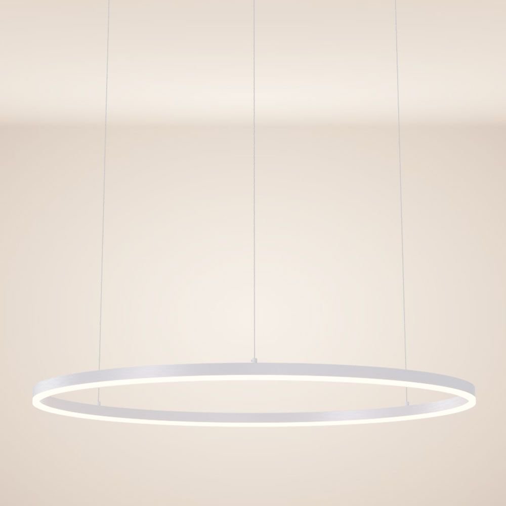 Ø100 - LED-Ringpendelleuchte Ø100 cm mit Direktlicht