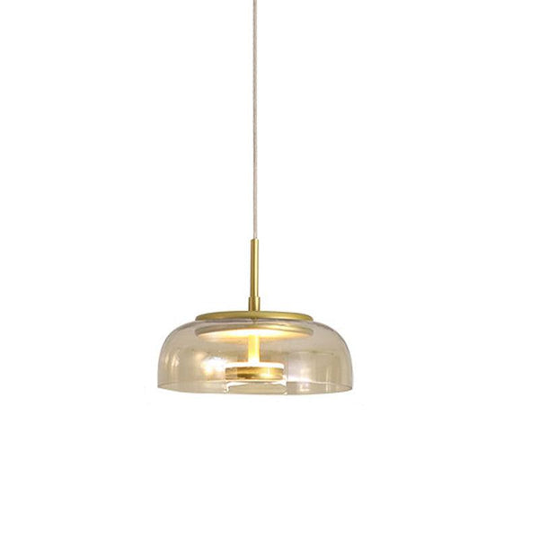 Solara - Glaspendelleuchte mit integrierter LED