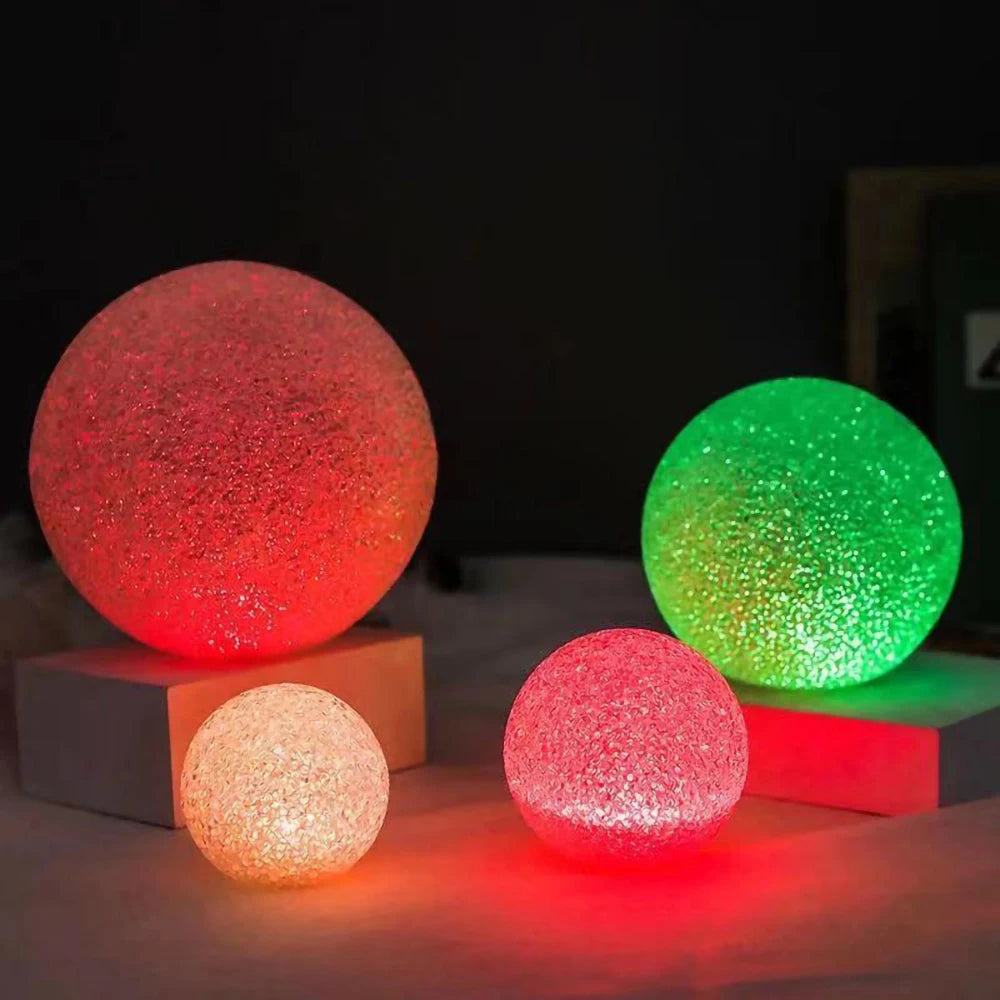 Magische - LED-Kristallkugel-Nachtlampe
