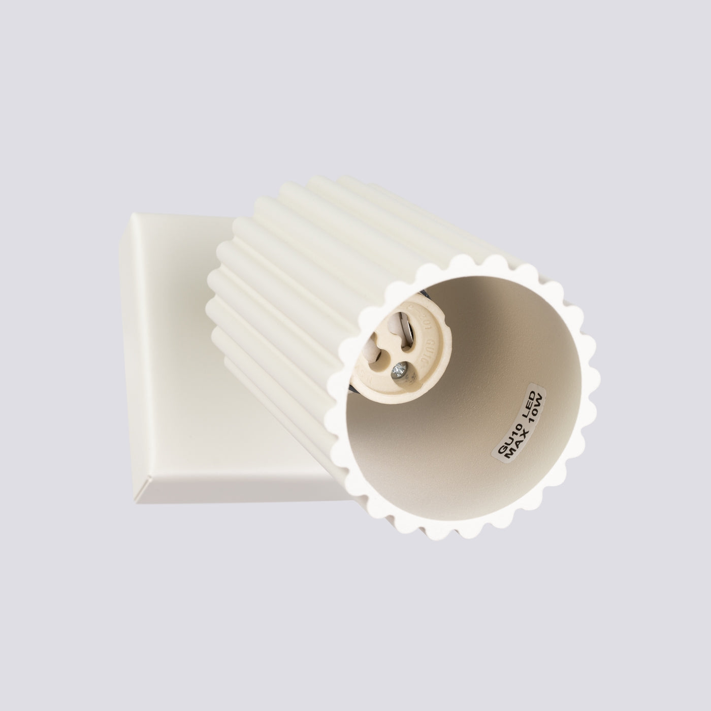Murena - GU10-Wandleuchte, beige