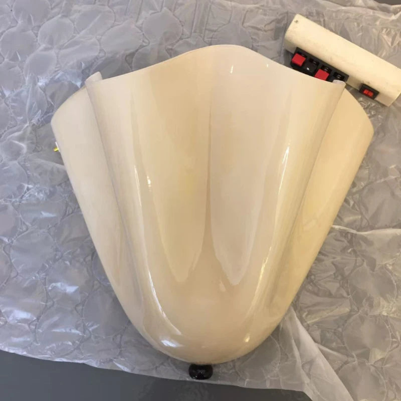 Murano - Wandleuchte aus farbigem Wabi-Sabi-Glas im