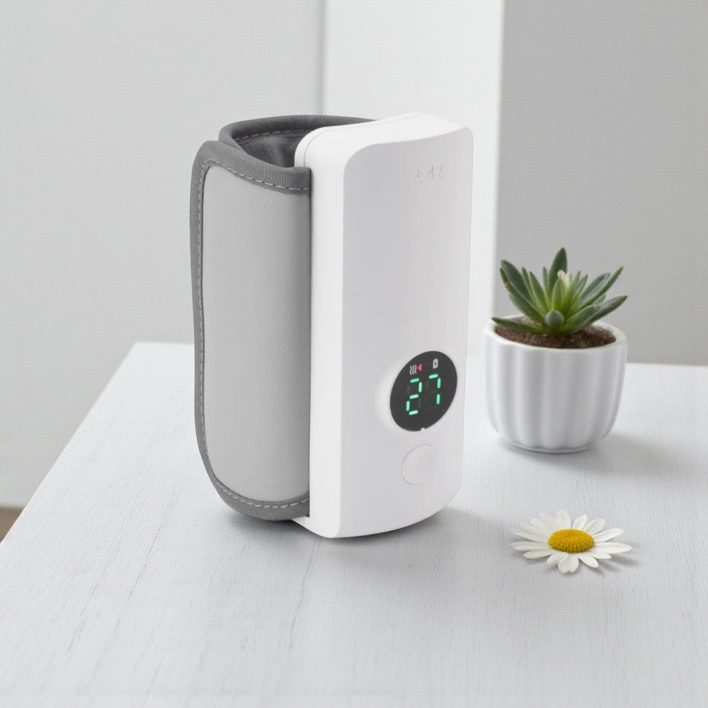 Wiederaufladbarer Flaschenwärmer für Babys bequemes Füttern