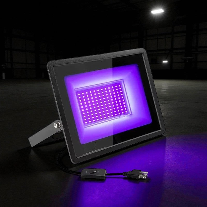 Halloween UV Fluoreszenzleuchte mit wasserdichtem Design für Außendekorationen