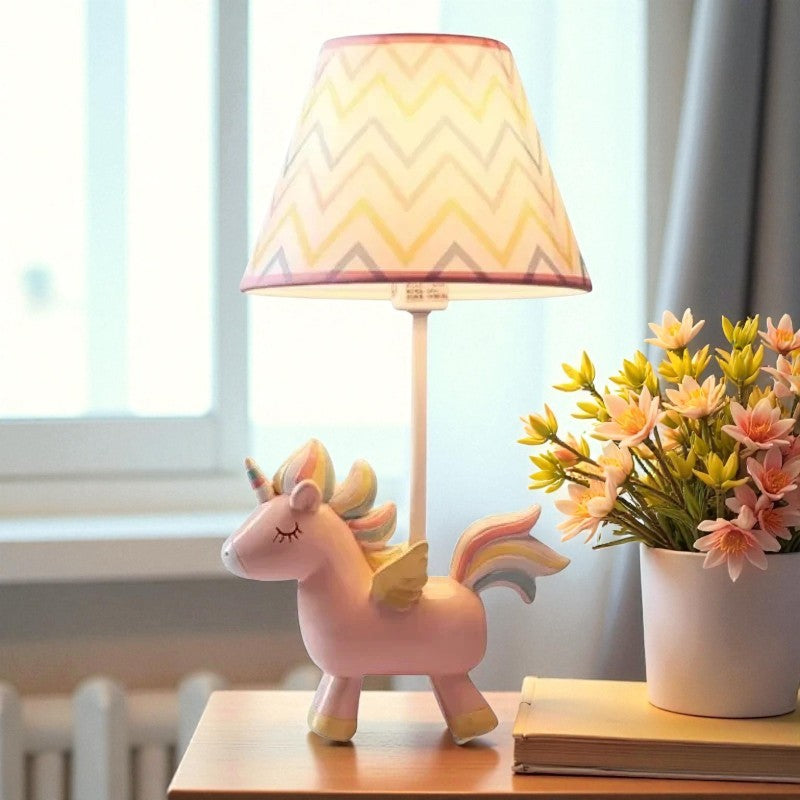 Tischlampe mit verspieltem Design für Kinderzimmer und Babyzimmer