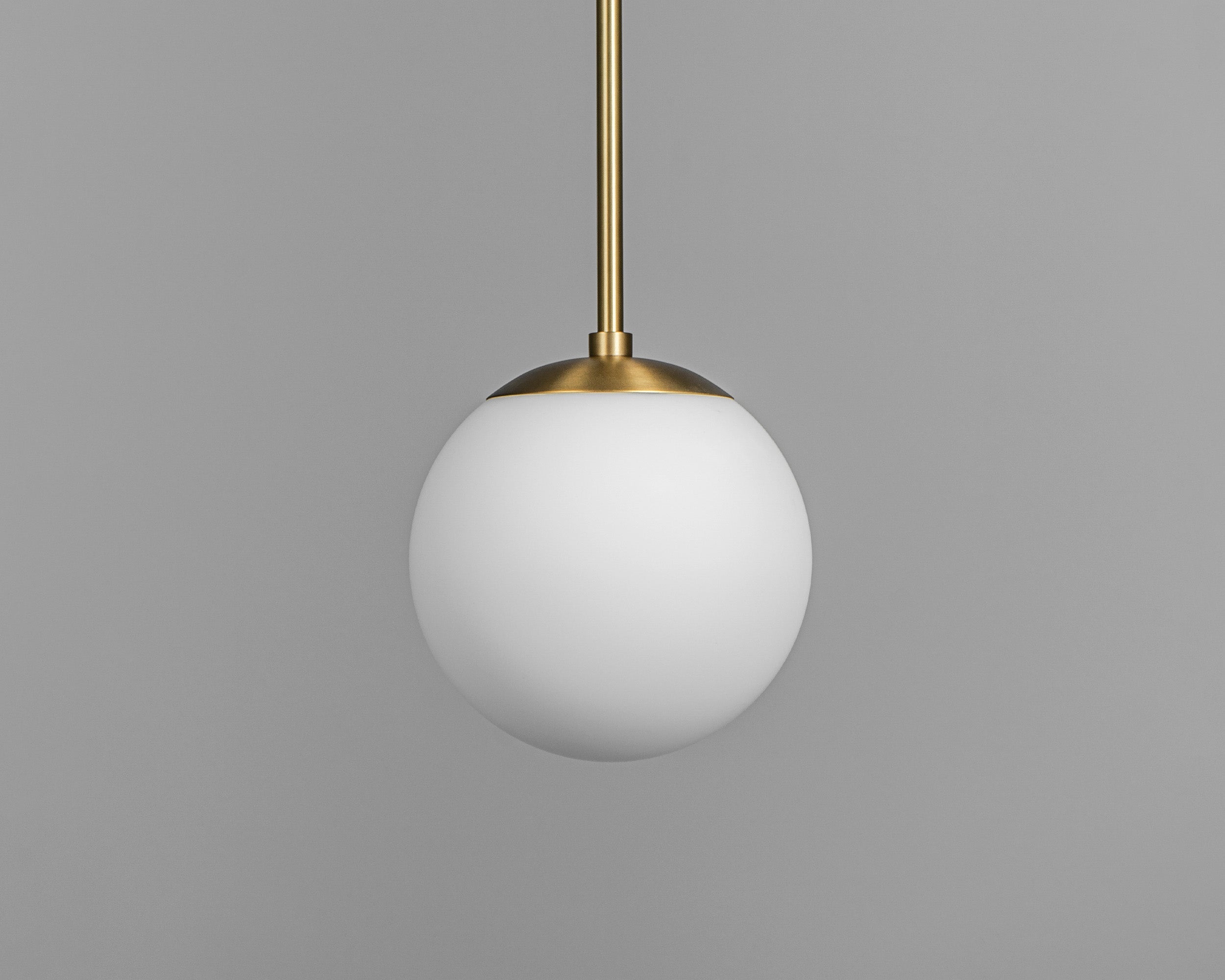 Metall/Glas - Pendelleuchte, Metall/Glas