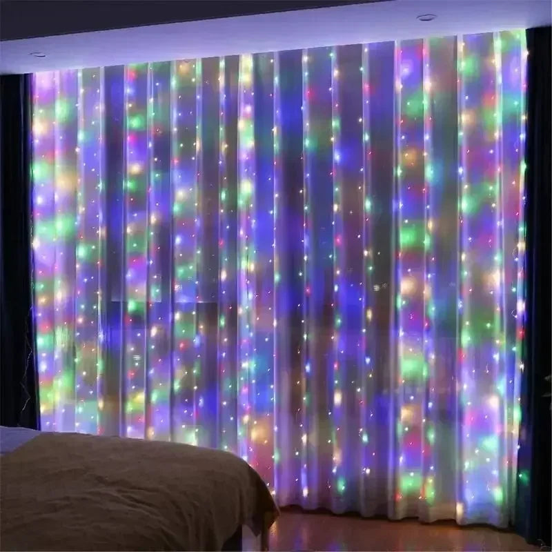 Twinkla - USB LED Vorhangbeleuchtung 3/4/6 m mit