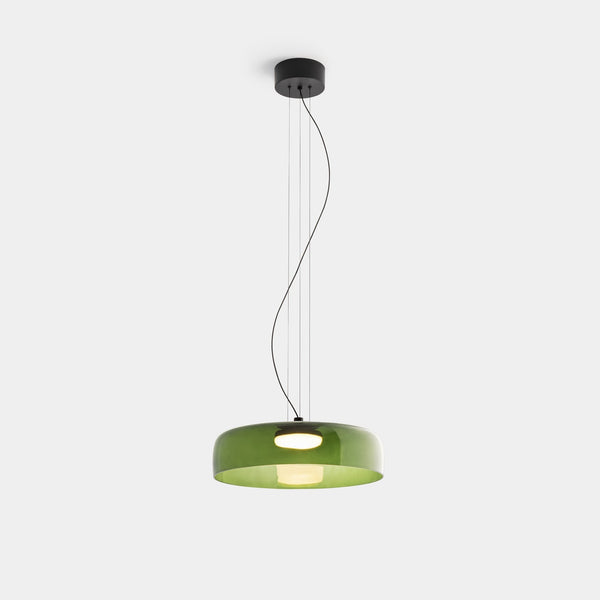Aurela - Moderne Pendelleuchte aus norwegischem Glas
