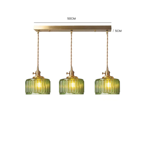 Nimbus - Vintage Kristall-Pendelleuchte für Esszimmer,